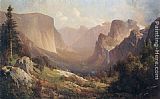 View of Yosemite Valley by Thomas Hill
